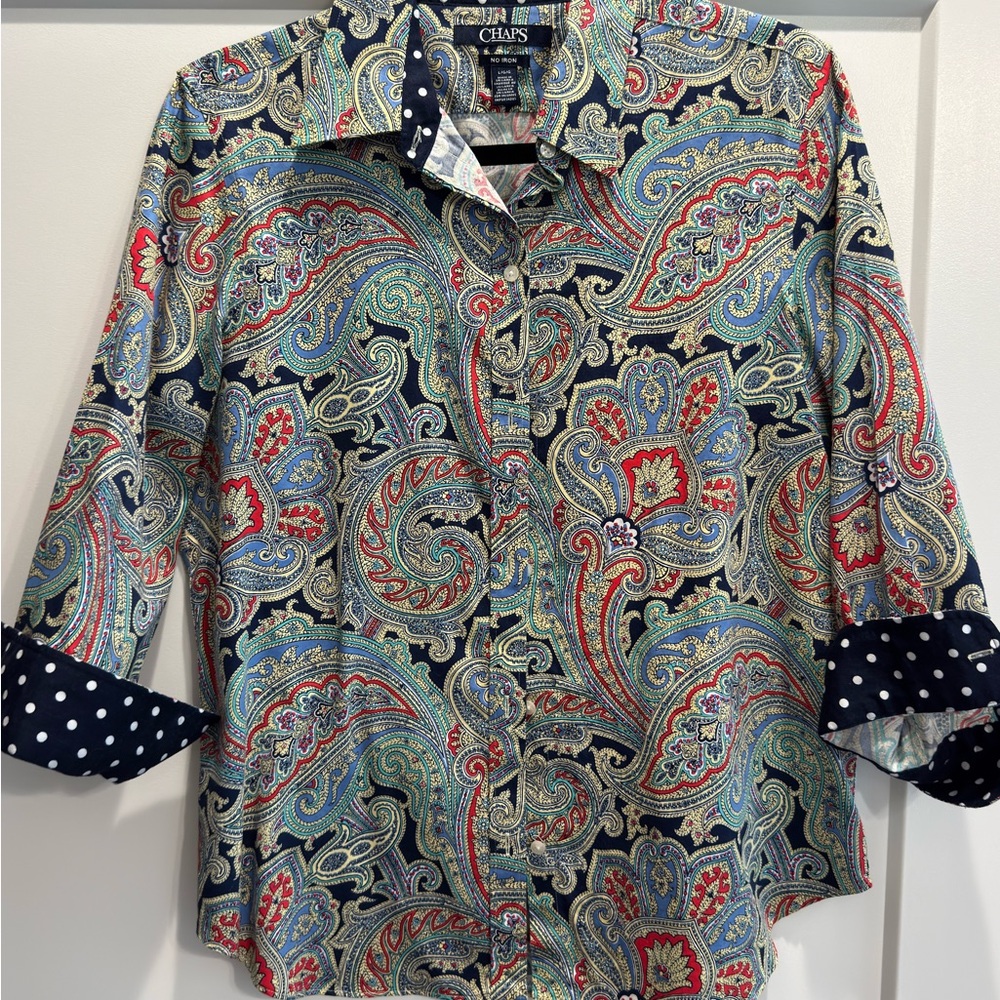 Chaps Multicolor Men’s Shirt